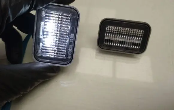 Ford Mustang Mach-E Number plate light LJ8b13550AB