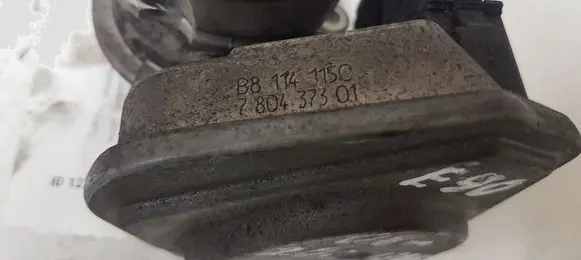 BMW 1 E81 E87 Throttle valve 780437301