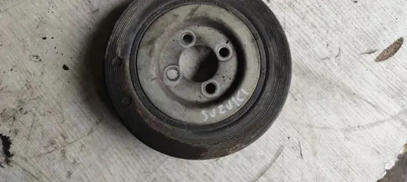 Suzuki Swift I Crankshaft pulley 12610N86J00