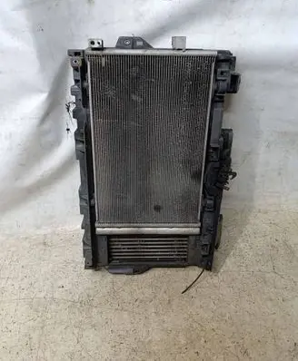 Peugeot 508 RXH Radiator set 9683011280 9683009680 9687359380