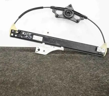 Audi A4 S4 B9 8W Rear door window regulator with motor 8W0839461