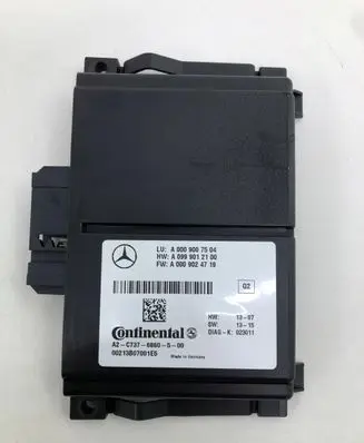 Mercedes-Benz E W212 Blind spot module 