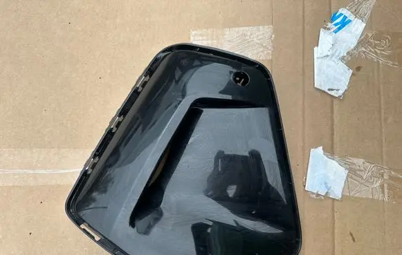 BMW 5 G60 G61 Front bumper lower grill 51118084690 15857711