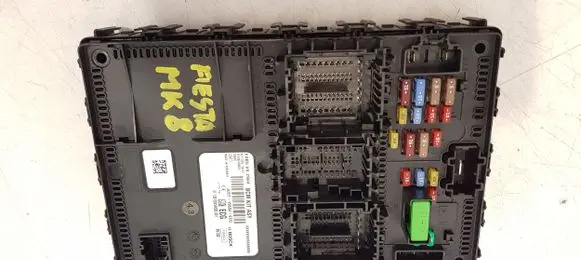 Ford Fiesta Comfort/convenience module JU5T15604ECG