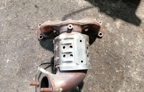 Hyundai Sonata LF Catalyst/FAP/DPF particulate filter 285102GAV0 2GAV0 AG63KKB