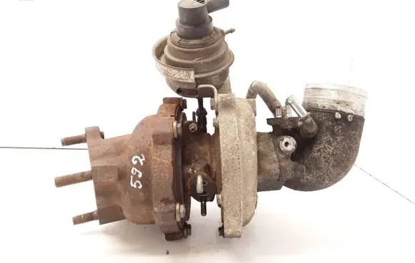 Honda Accord Turbo 18900RL0G812M2 18900RL0G812