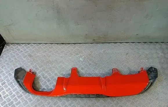 Ford Fiesta Rear bumper lower part trim K1BJ17D781A