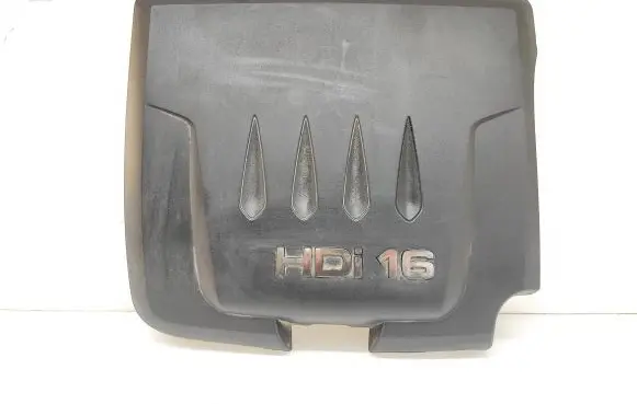 Peugeot 508 Engine cover (trim) 9673558180