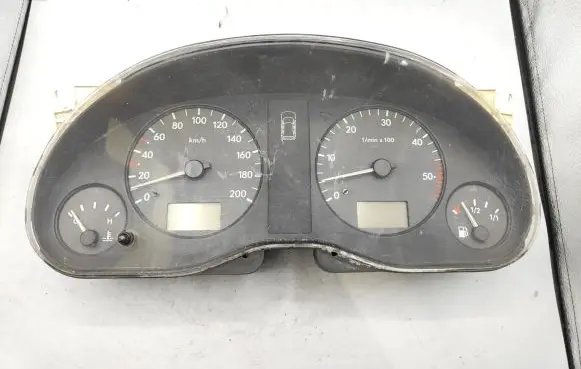 Ford Galaxy Speedometer (instrument cluster) 95VW10849AB VBUF0025050