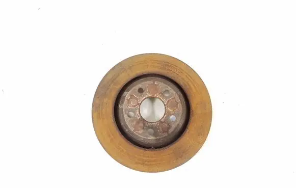 Front brake disc