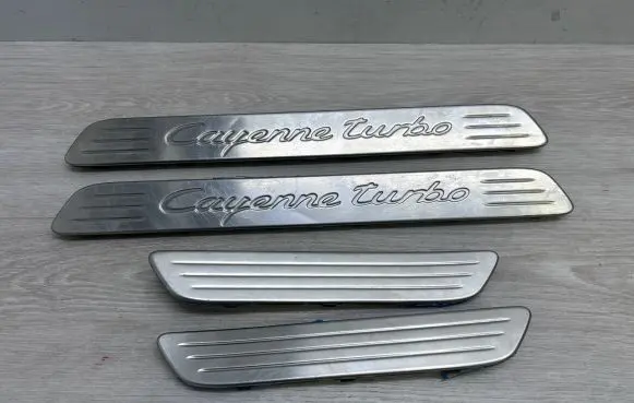 Porsche Cayenne (92A) sill trim set (inner) 23890080 23890060 23890010
