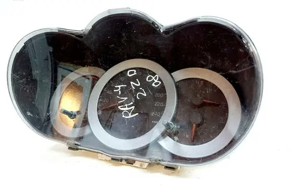 Toyota RAV 4 (XA30) Speedometer (instrument cluster) 8380042D03 2574403330