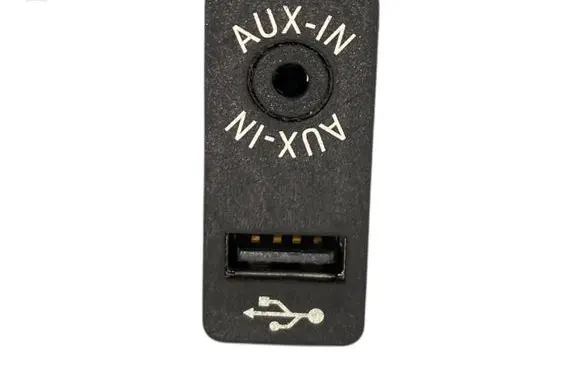 BMW 1 F20 F21 AUX in-socket connector 9229246 84109229246