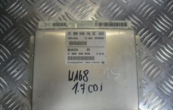 Mercedes-Benz A W168 ESP (stability system) control unit 1685450832