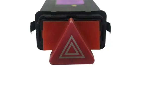Audi A6 S6 C5 4B Hazard light switch 4B0941509C