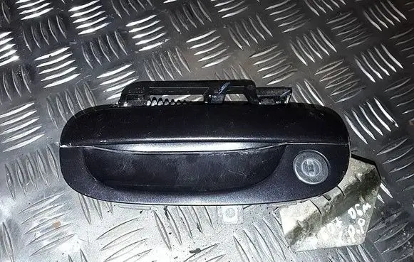 Front door exterior handle