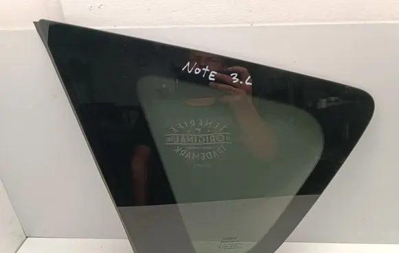 Nissan Note (E11) Rear side window 43R001595 AS3M5532DOT682