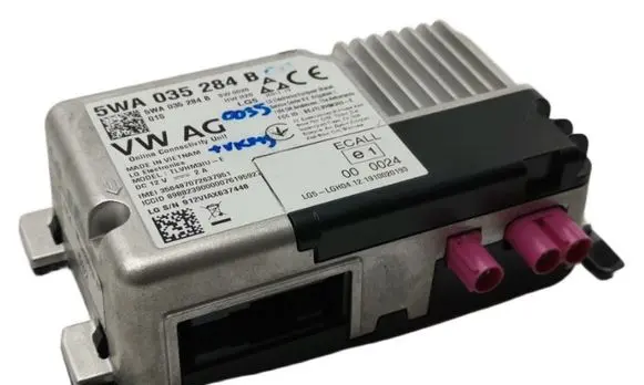 Seat Ateca Central body control module 5WA035284B