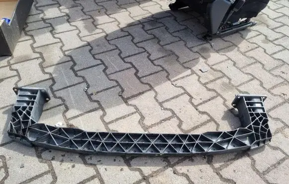Front bumper support beam