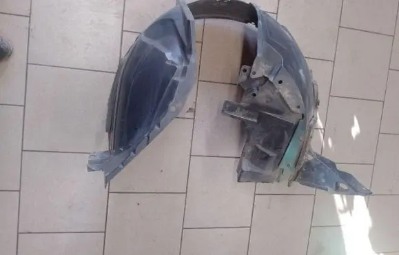 Nissan Qashqai Front wheel arch liner splash guards 63841BR20A