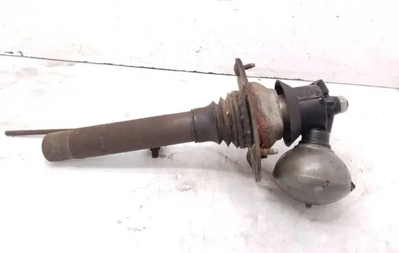 Citroen C5 Air suspension front shock absorber 9645897880
