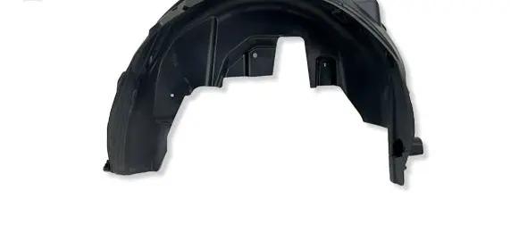 Citroen C4 III e-C4 Rear arch fender liner splash guards 9831256680 48603