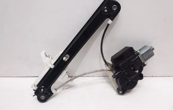 Volkswagen Polo V 6R Rear door window regulator with motor 6R0959811G
