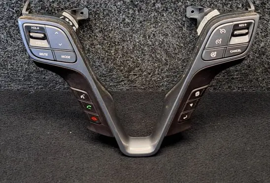 Hyundai Santa Fe Multifunctional control switch/knob 967102W000NBC 39S29XN000 20131070124B2