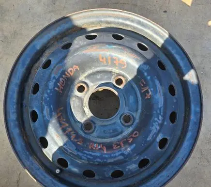 Honda Civic R14 steel rim 