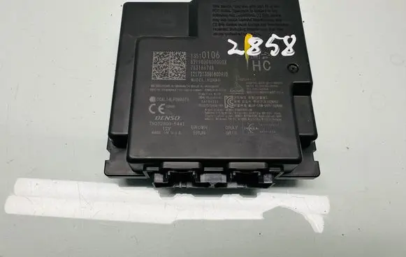 Opel Insignia B Keyless (KESSY) go control unit/module 13510106 8219800000000X 793186748
