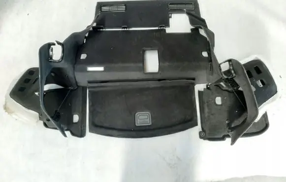 Audi A8 S8 D4 4H Engine splash shield/under tray 4H0863721AR