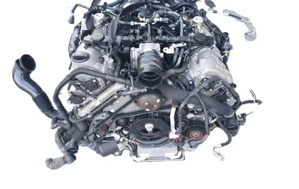 Porsche Macan (95B) Engine swap DCN