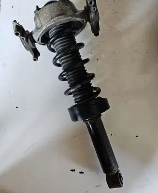 Volkswagen Touareg II Rear shock absorber/damper 7P0512345