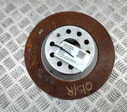 Skoda Kodiaq II Rear brake disc 3Q0615601A