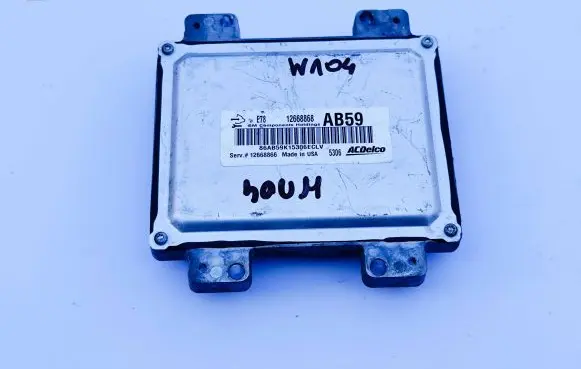 Opel Mokka Engine control unit/module 12668868 12668866