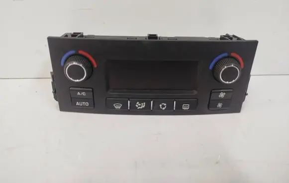 Peugeot 207 CC Climate control unit 96856538XT 89710010