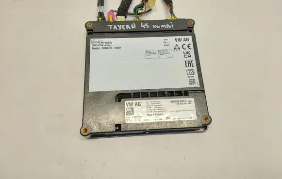 Porsche Taycan 9J1 Voice control module 4N0035282CJLK01