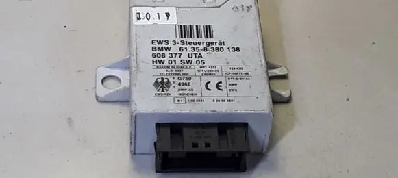 BMW 5 E39 Other control units/modules 61358380138