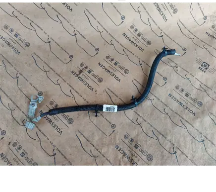 Renault Zoe Negative earth cable (battery) 240802684R