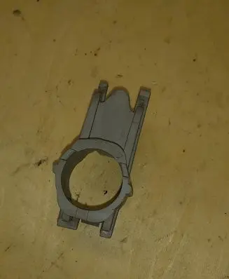 Mercedes-Benz E W211 Front parking sensor holder (PDC) A2118850167