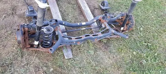 Volkswagen Golf VII Rear subframe 