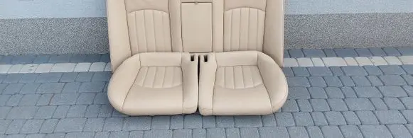 Mercedes-Benz CLS C219 Rear seat 