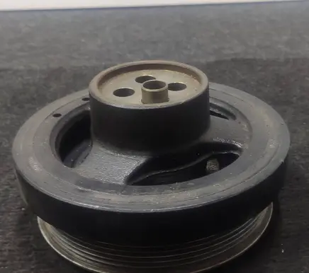 Mercedes-Benz Sprinter W906 Crankshaft pulley A6510351812