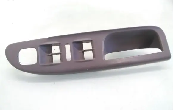 Volkswagen PASSAT B6 Front door window switch trim 3C2867172