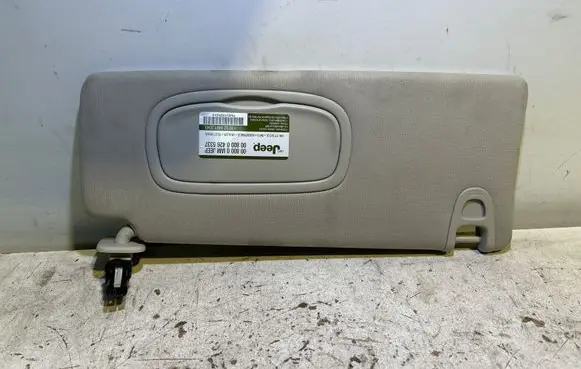Jeep Cherokee Sun visor P68145040AA 0080001J 0080004265337
