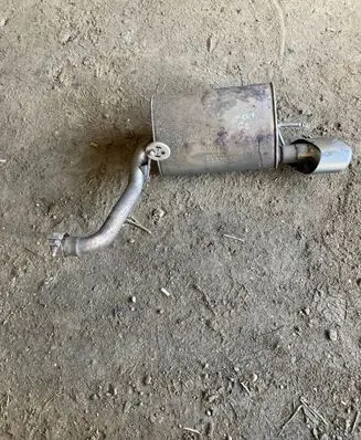 Jaguar XF X250 Muffler/silencer C2Z5072 8X235230DD