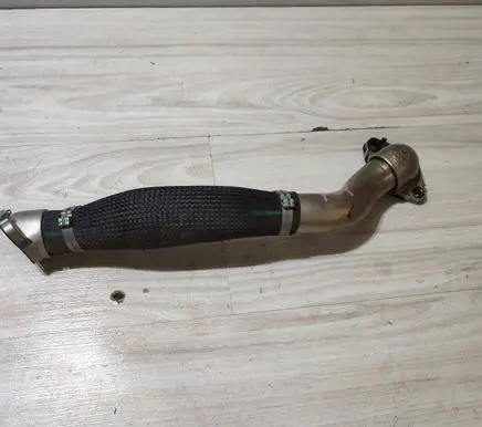 Jaguar F-Pace EGR valve line/pipe/hose GX738F468AB