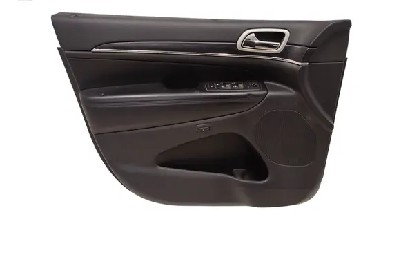 Jeep Grand Cherokee Front door card panel trim 5LL755X9AG 62024825 62027344