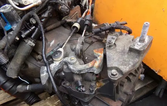 Ford Mondeo MK IV Manual 6 speed gearbox BG9R7002ECA BIEGOW