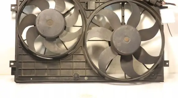 Seat Leon (1P) Air conditioning (A/C) fan (condenser) 